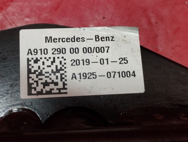 A9102900000 MERCEDES купить в Черкассы