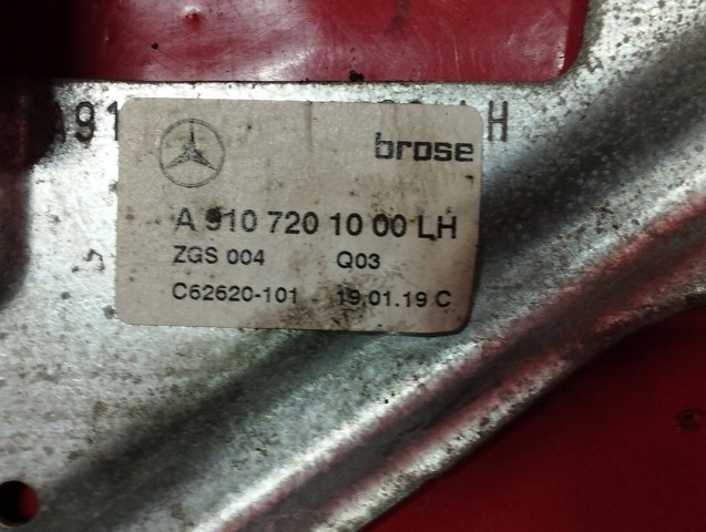 A9107201000 MERCEDES Механизм стеклоподъемника двери передней левой купить в Киев