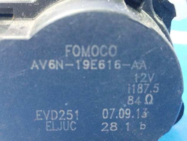 Привод заслонки печки AV6N19E616AA FORD