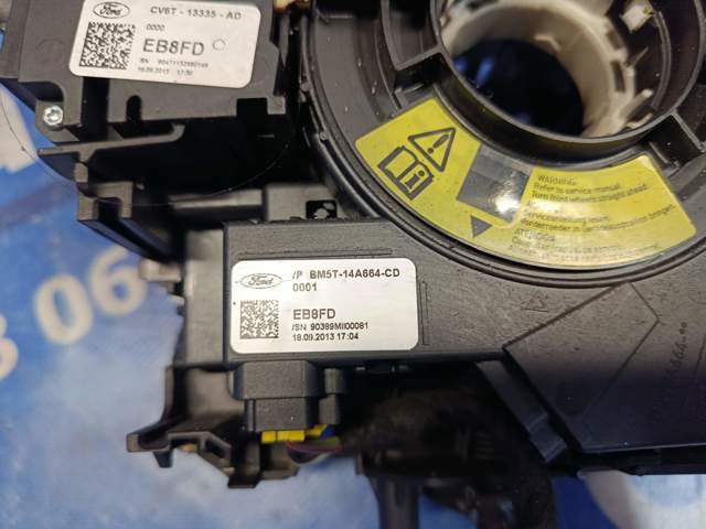 BM5T14A664CD Кольцо контактное, шлейф руля купить Украина