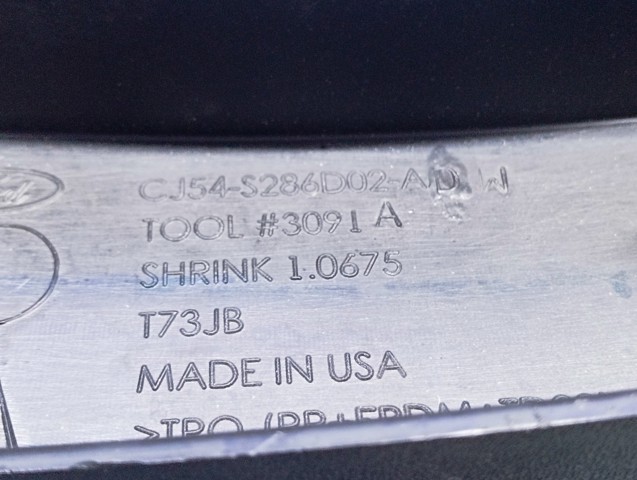 FORD CJ5Z78290A60AB Молдинг крыла заднего правого в наличии Чернигов