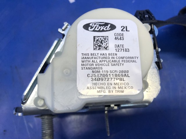 CJ5Z78611B69AA FORD Ремень безопасности задний левый купить в Николаев