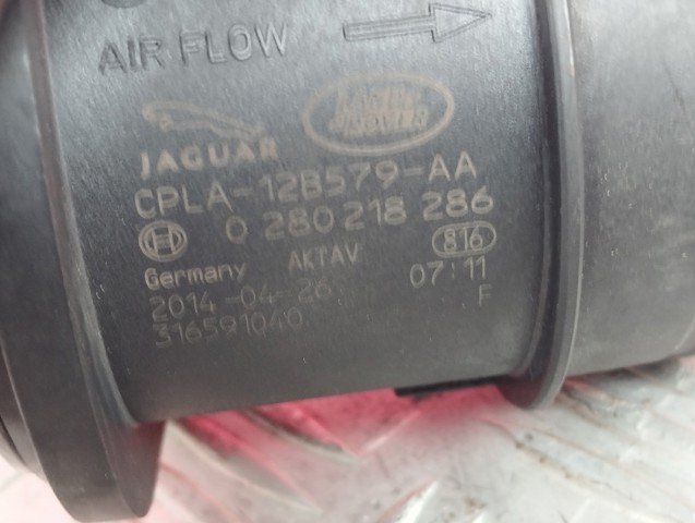 LAND ROVER CPLA12B579AA Датчик потока (расхода) воздуха, расходомер M.A.F. - (Mass Airflow) в наличии Винница