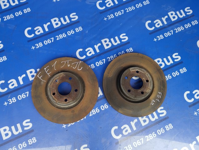 Передний тормозной диск CV6Z1125D FORD
