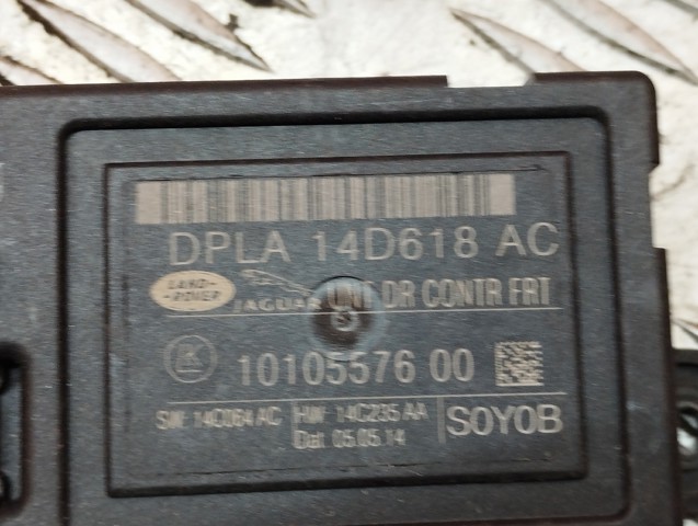 LAND ROVER DPLA14D618AC в наличии Ровно