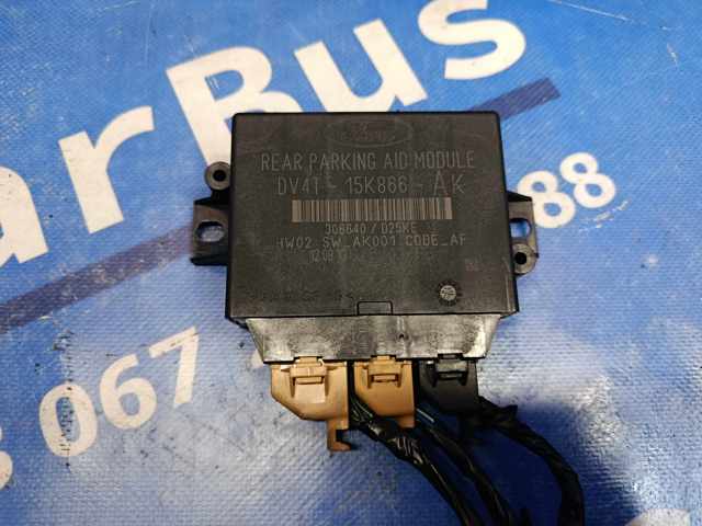 Передний тормозной диск DV4T15K866AK FORD