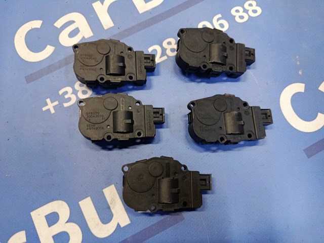 Привод заслонки печки EFB330 MERCEDES