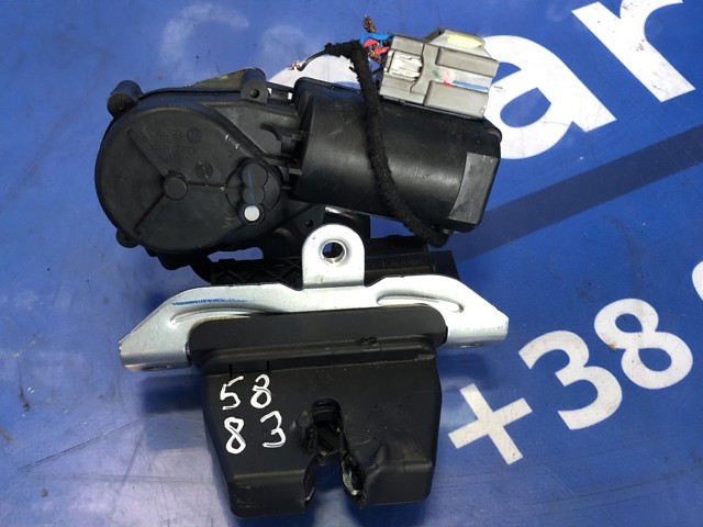 Замок и ручка двери задка FA1Z7443150B FORD