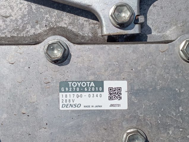 TOYOTA G92A048190 Инвертор тока в наличии Винница