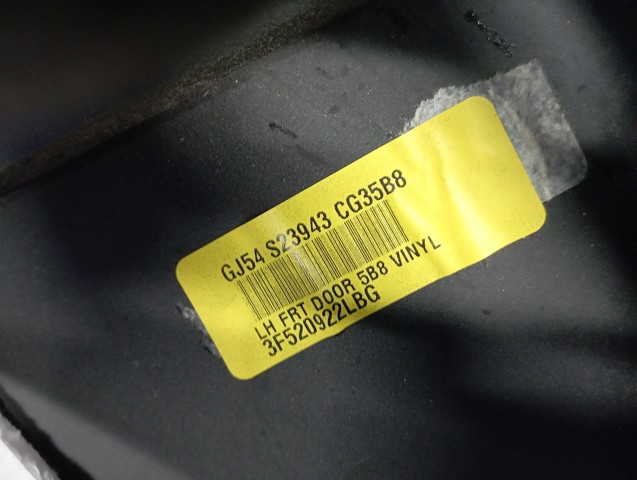 Карточка обшивки задней двери левой GJ5Z7823943BB FORD