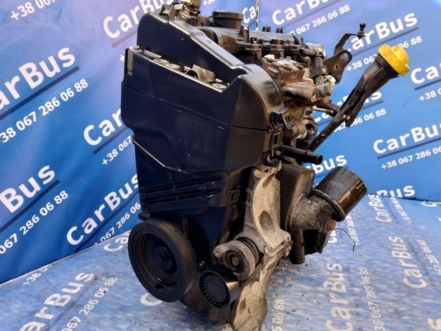 RENAULT K9K646 Двигатель в сборе в наличии Каменское