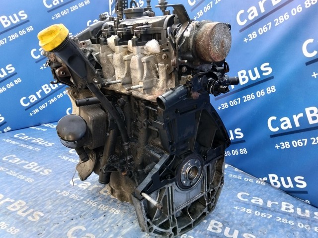 K9K646 RENAULT Двигатель купить в Каменское