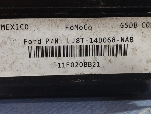 FORD LJ8T14D068NAB в наличии Ирпень