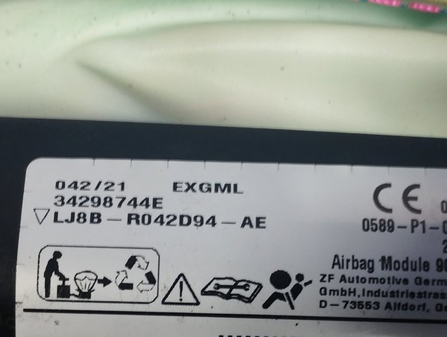LJ8Z58042D94C Подушка безопасности (AIRBAG) шторка боковая правая купить Чернигов