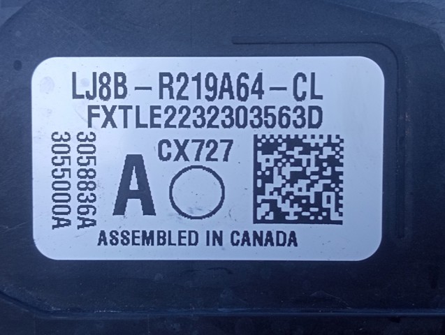 FORD LJ8Z58219A64N Замок двери передней правой в наличии Ирпень