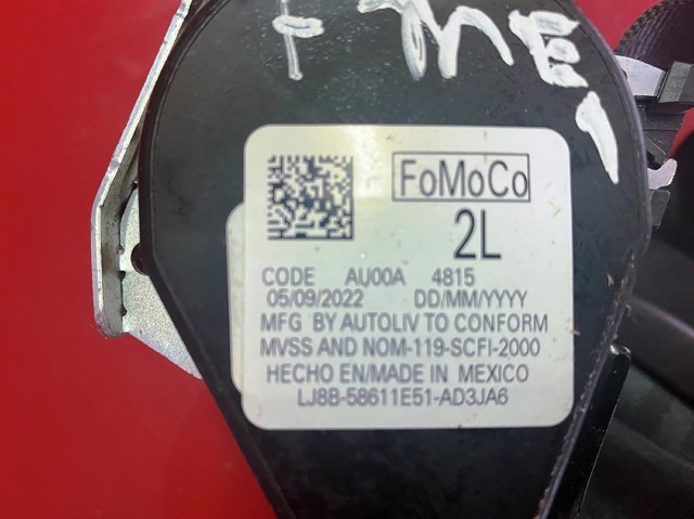 FORD LJ8Z58611B69AD в наличии Хмельницкий
