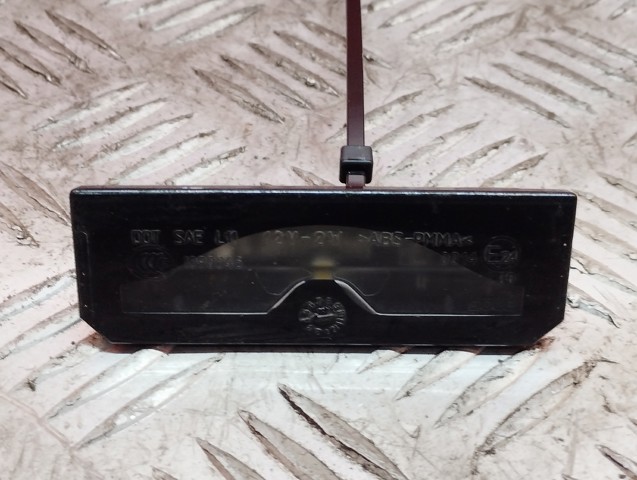 Фонарь освещения номерного знака LR037612 LAND ROVER
