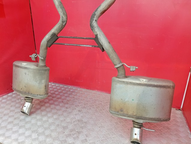 LR047833 LAND ROVER Глушитель задний купить в Житомир
