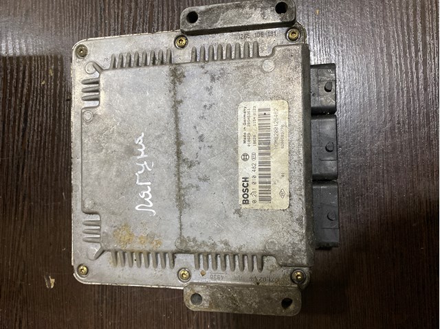 Мозги двигателя 0281010482 RENAULT