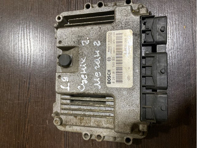 ЭБУ двигателем 0281011549 RENAULT