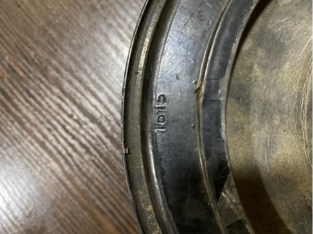 VAG 059105251CJ Шкив коленвала в наличии Винница
