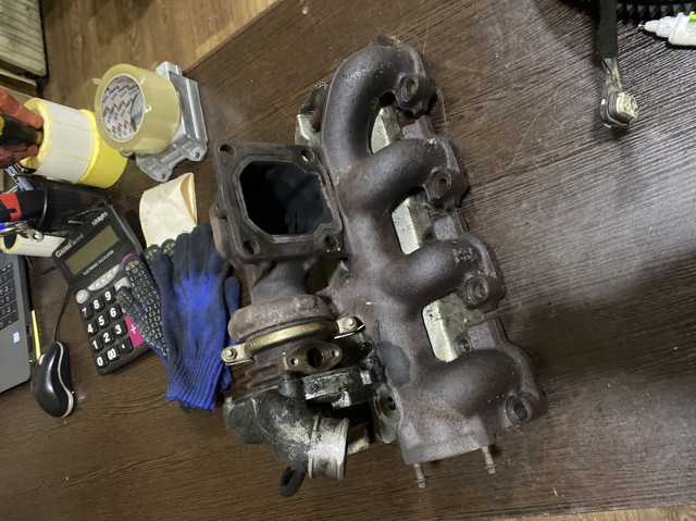 Турбонагнетатель 1C1Q6K682EA FORD