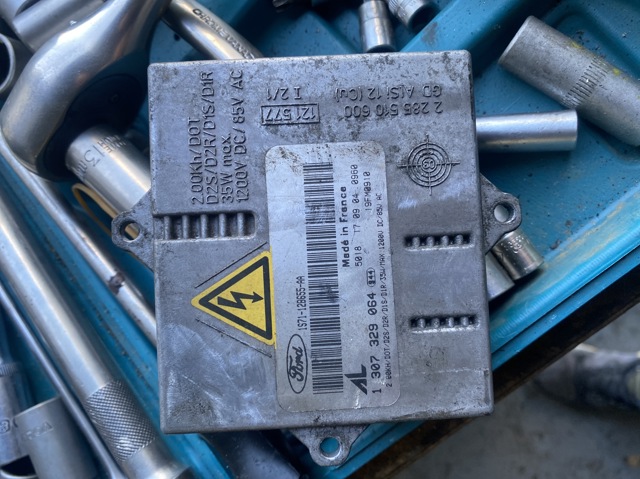 Блок розжига, ксенон 1S7112B655AA FORD