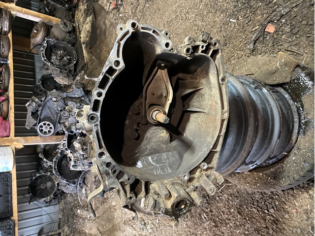 МКПП в сборе 20DM48 PEUGEOT