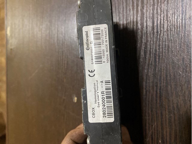 RENAULT 280240001R Блок управления мультимедийный в наличии Харьков