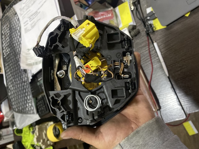 3V0880201AB Подушка безопасности (AIRBAG) водительская купить Киев
