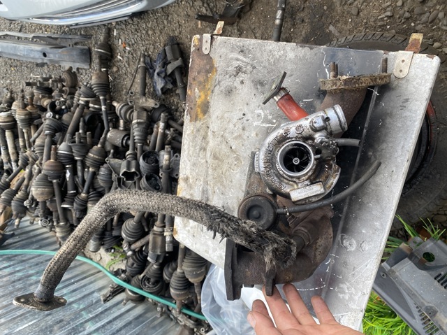 FIAT 46530592 Турбина в наличии Павлоград