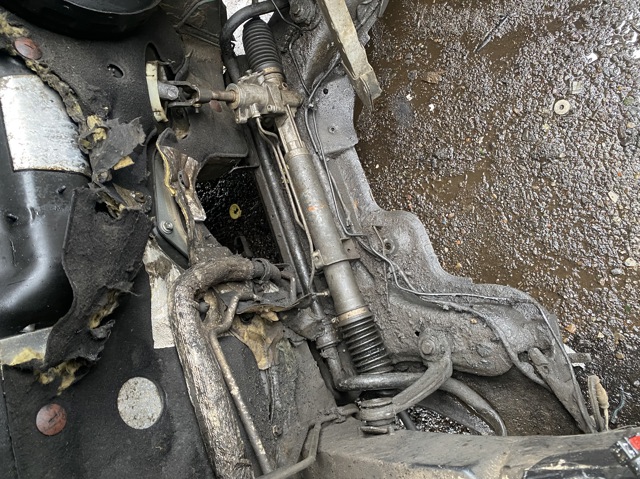 Управление рулевое в сборе 490014576R RENAULT