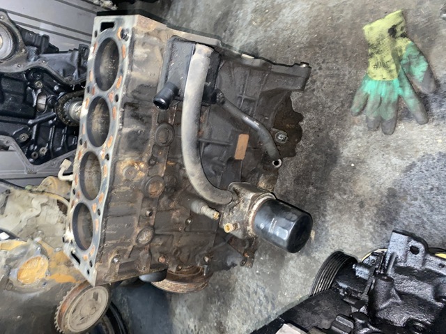 ДВС в сборе 4HX PEUGEOT