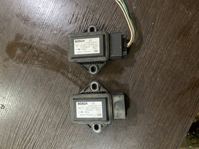 Датчик поперечного ускорения 4S7T14B296AA FORD