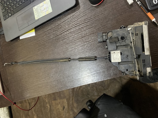 Замок задней левой двери 51892948 FIAT