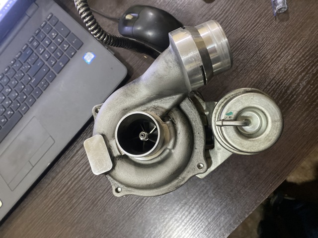Турбокомпрессор 54359700029 RENAULT