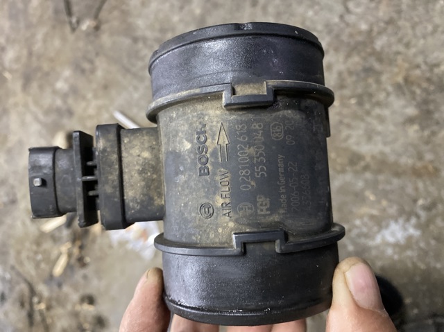 OPEL 55350048 Датчик потока (расхода) воздуха, расходомер M.A.F. - (Mass Airflow) в наличии Павлоград