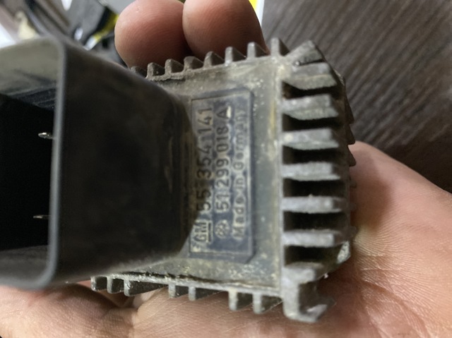 OPEL 55354141 Реле свечей накала в наличии Кривой Рог