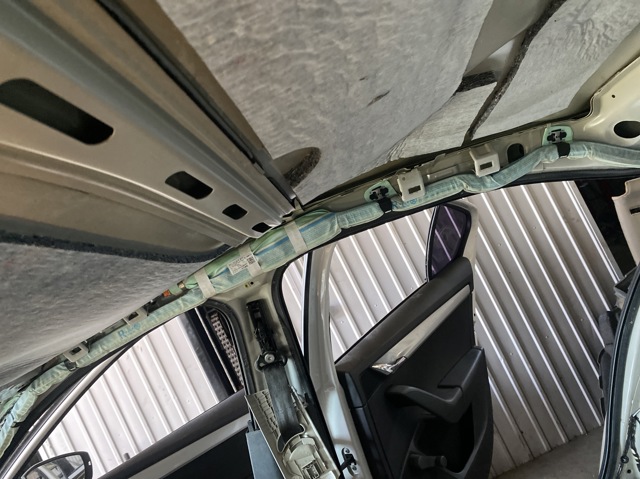 5E0880742 Подушка безопасности (AIRBAG) шторка боковая правая купить Полтава