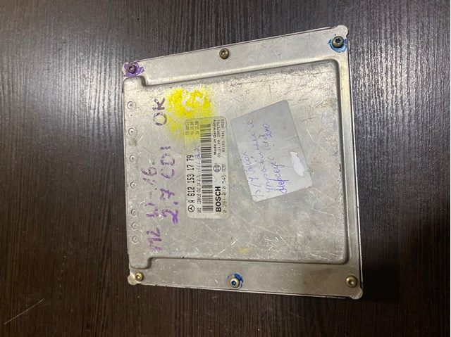 ЭБУ двигателем 6121531779 MERCEDES
