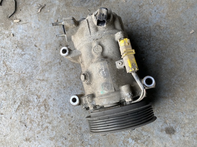 6453WK PEUGEOT Компрессор кондиционера купить в Кривой Рог