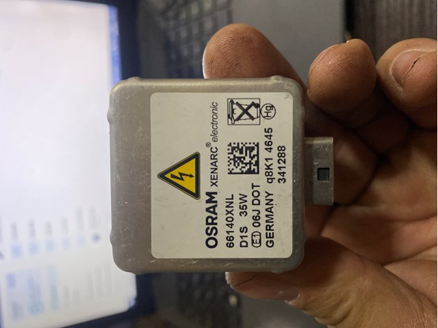 66140XNL OSRAM Лампочка ксеноновая купить в Львов