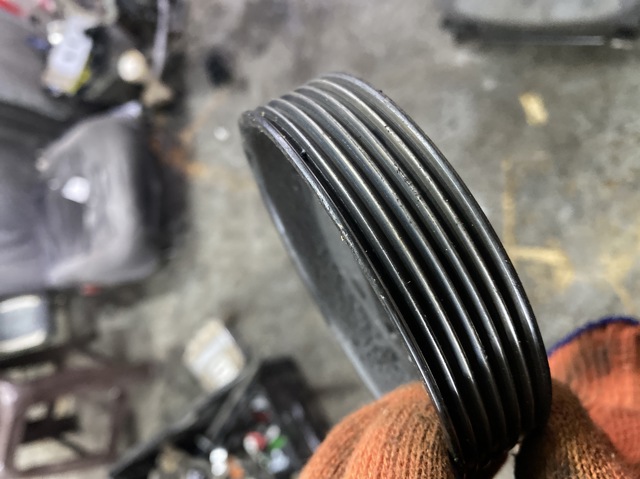 7700105711 RENAULT Шкив насоса ГУР купить в Кривой Рог