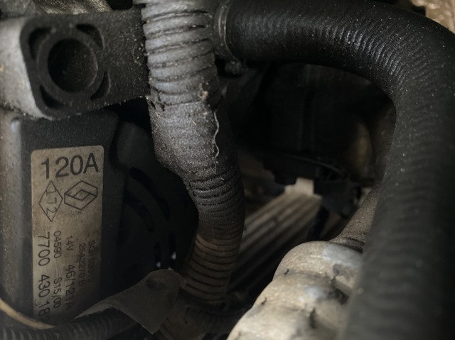 RENAULT 7700430182 Генератор в наличии Днепр