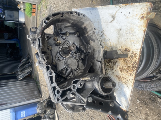 Коробка передач 7700598840 RENAULT