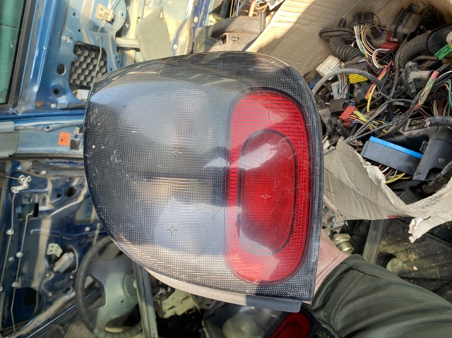 Правый стоп Renault Megane SCENIC