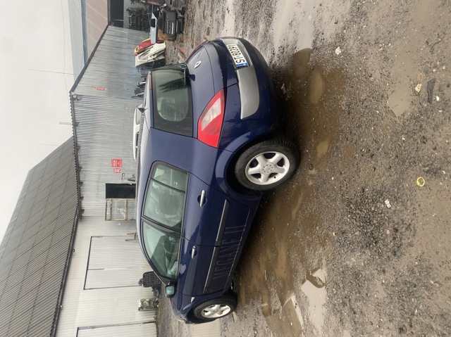 Передняя левая дверь Renault Megane II