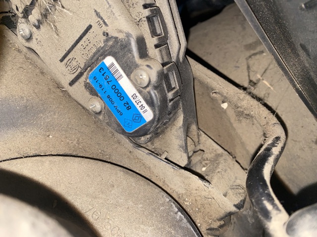 Педали газа 8200007513 RENAULT