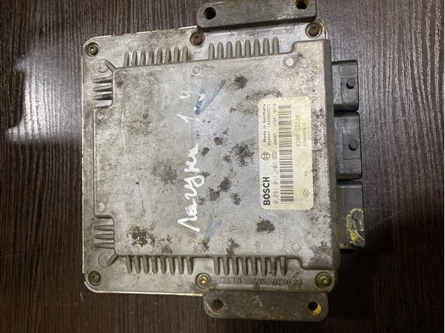 Электронный блок управления двигателем 8200163528 RENAULT