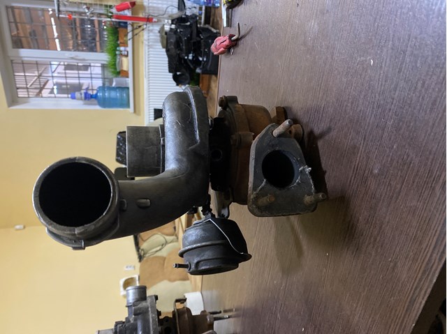 8200221363 RENAULT Турбина купить в Днепр